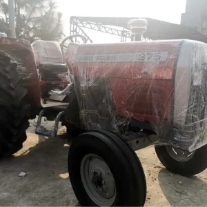 Massey Ferguson 375 vs New Holland tractor preferred by farmers across Africa, trusted export model from Pakistan