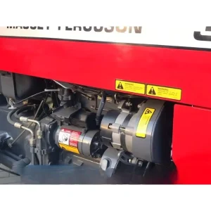 Efficient Agricultural Tractor MF360 featuring Heavy Duty Chassis widely used in Uganda