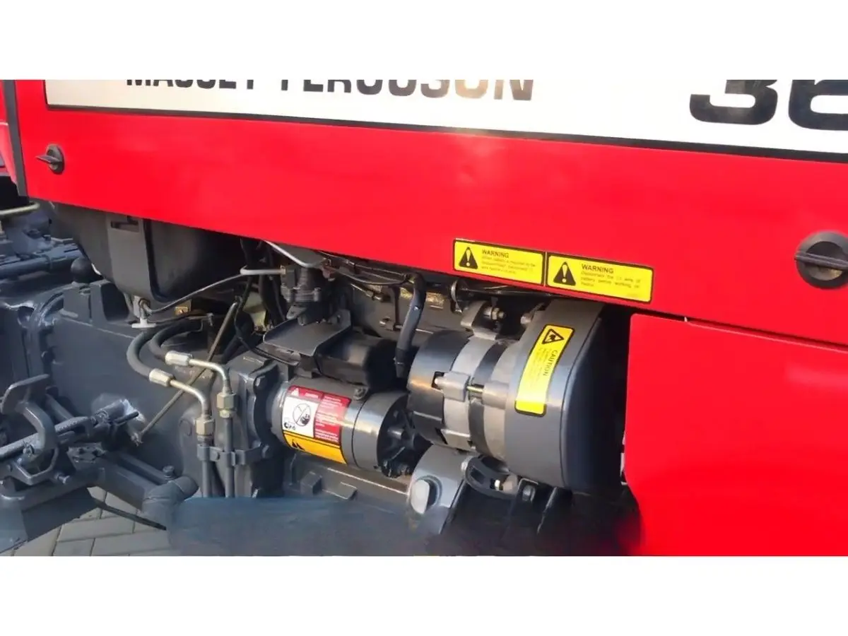 Affordable MF 360 with 2WD featuring 60HP Performance trusted by farmers in Cameroon - Image 2