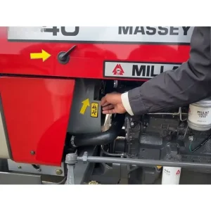 Affordable Massey Ferguson tractor MF 240 2WD 50 HP offering Long-Lasting Field Performance for Small Landholders in Ethiopia