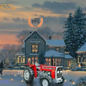 Fuel Efficient Massey Ferguson tractor MF 240 2WD 50 HP with Compatible Implements for Farming Use for Use in South Asia and Af