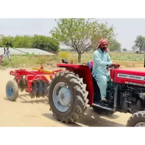 Heavy Duty Massey Ferguson tractor MF 260 2WD 60 HP with Efficient Hydraulic System for Lift Implements for Nigerian Farmers