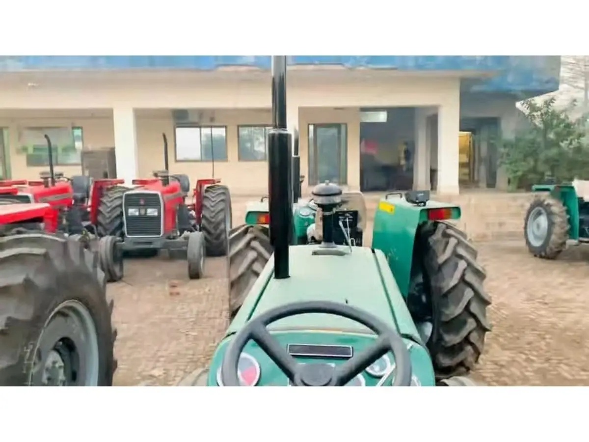 MF 360 2WD Tractor with Implements featuring High Torque Output ready for shipment to Togo - Image 2