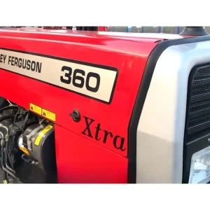 Field-Ready MF 360 Massey Tractor featuring 60HP Performance supplied across Zambia