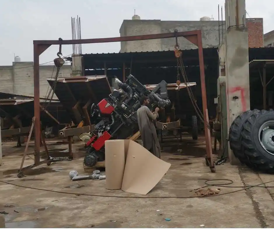 Massey Ferguson 375 review perfect for medium to large-scale cultivation, designed for Nigerian and Pakistani farmlands - Image 4