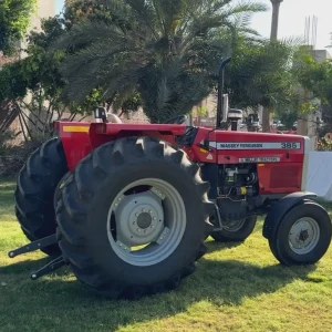 Fuel Efficient Massey Ferguson tractor MF 385 2WD 85 HP Equipped for Tillage for Ploughing & Cultivation