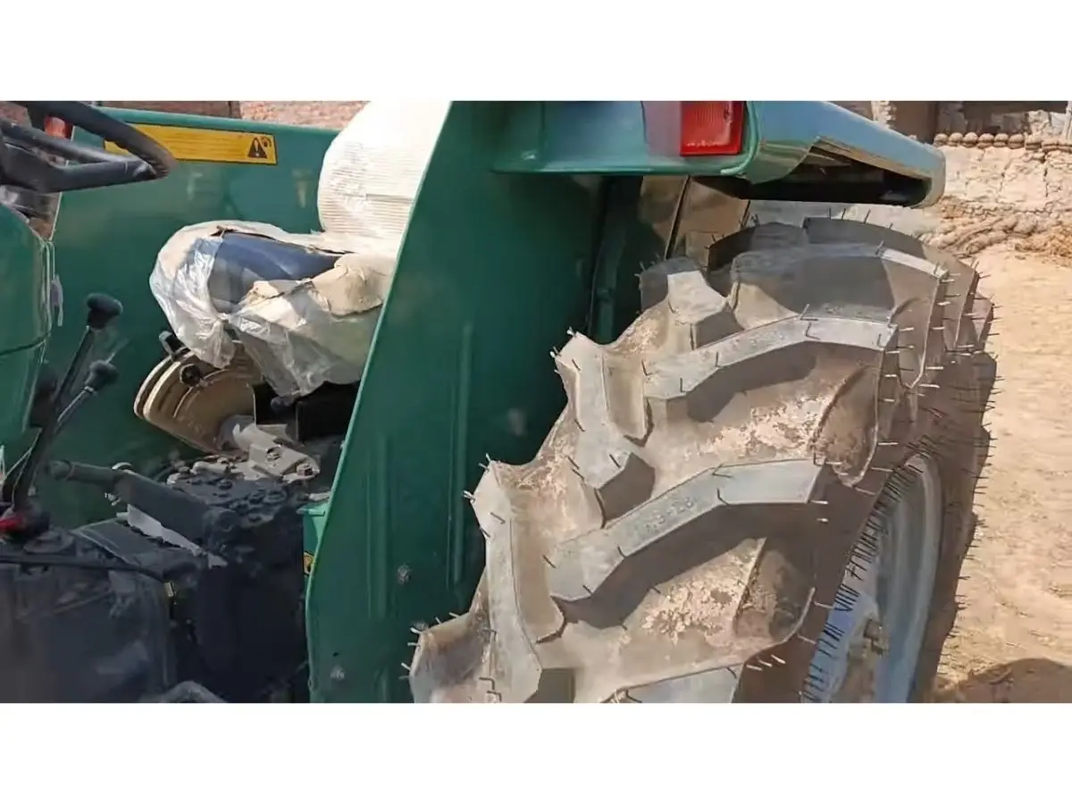 MF 360 2WD Tractor with Implements featuring Durable for Harsh Conditions exported to Botswana - Image 4