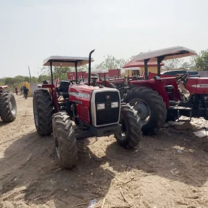 Powerful Massey Ferguson MF 375 4WD 75 HP tractor with Trolley Support for Commercial Agriculture