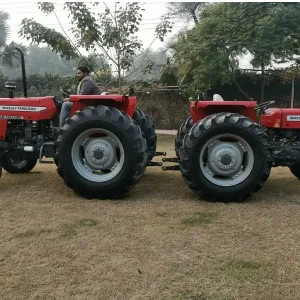 Powerful Massey Ferguson tractor MF 260 2WD 60 HP with Turbo Diesel Engine for High Torque Output for Export to African Countri