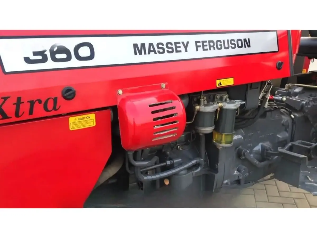 Efficient Agricultural Tractor MF360 featuring Affordable Farming Solution for commercial farming in Nigeria - Image 3