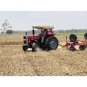 Fuel Efficient Massey Ferguson tractor MF 260 2WD 60 HP with Turbo Diesel Engine for High Torque Output for Nigerian Farmers