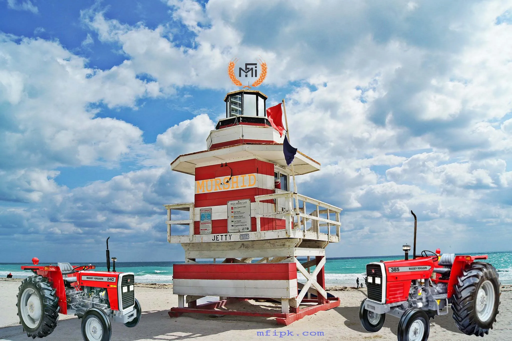Reliable Massey Ferguson tractor MF 240 2WD 50 HP equipped with Diesel Engine for Cultivation for Use in South Asia and Africa - Image 2