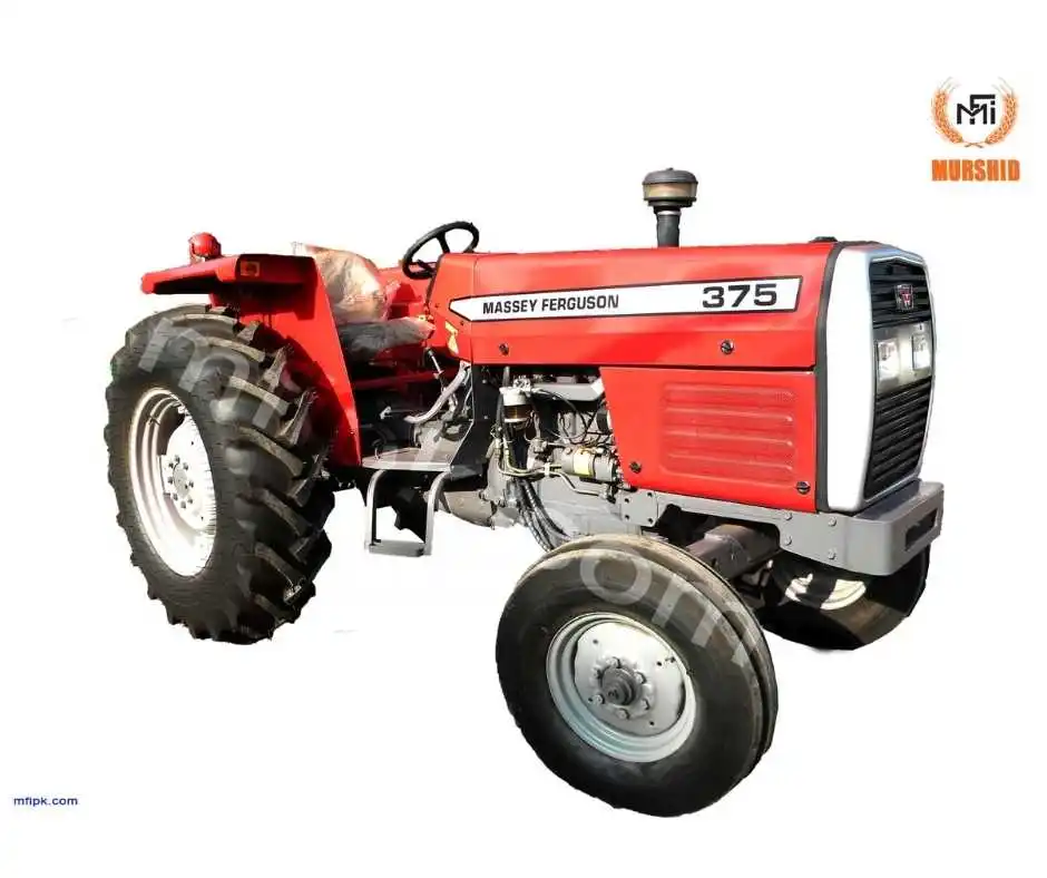 Massey Ferguson 375 cultivation featuring powerful 2WD rear axle, ensures consistent productivity in all seasons - Image 4