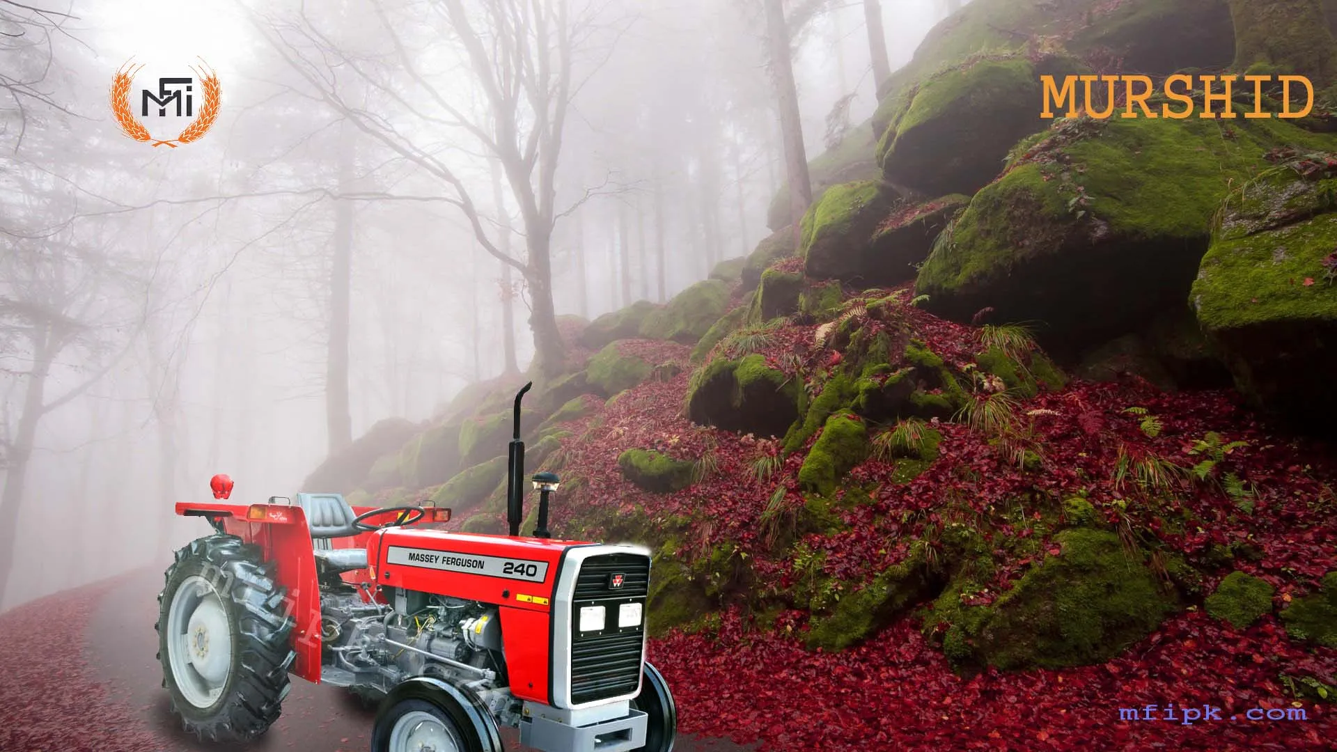 Reliable Massey Ferguson tractor MF 240 2WD 50 HP equipped with Diesel Engine for Cultivation suitable for Entry-Level Tractor - Image 2