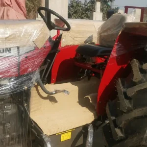 Fuel Efficient Massey Ferguson tractor MF 385 4WD 85 HP with Front Weights and Drawbar for All Field Types