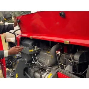 Affordable Massey Ferguson tractor MF 240 2WD 50 HP suitable for Tillage and Light Transport for Kenya and Ghana Use