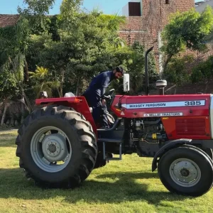 Export Grade Massey Ferguson tractor MF 385 2WD 85 HP with Fuel-Efficient Diesel Engine for Agriculture Use