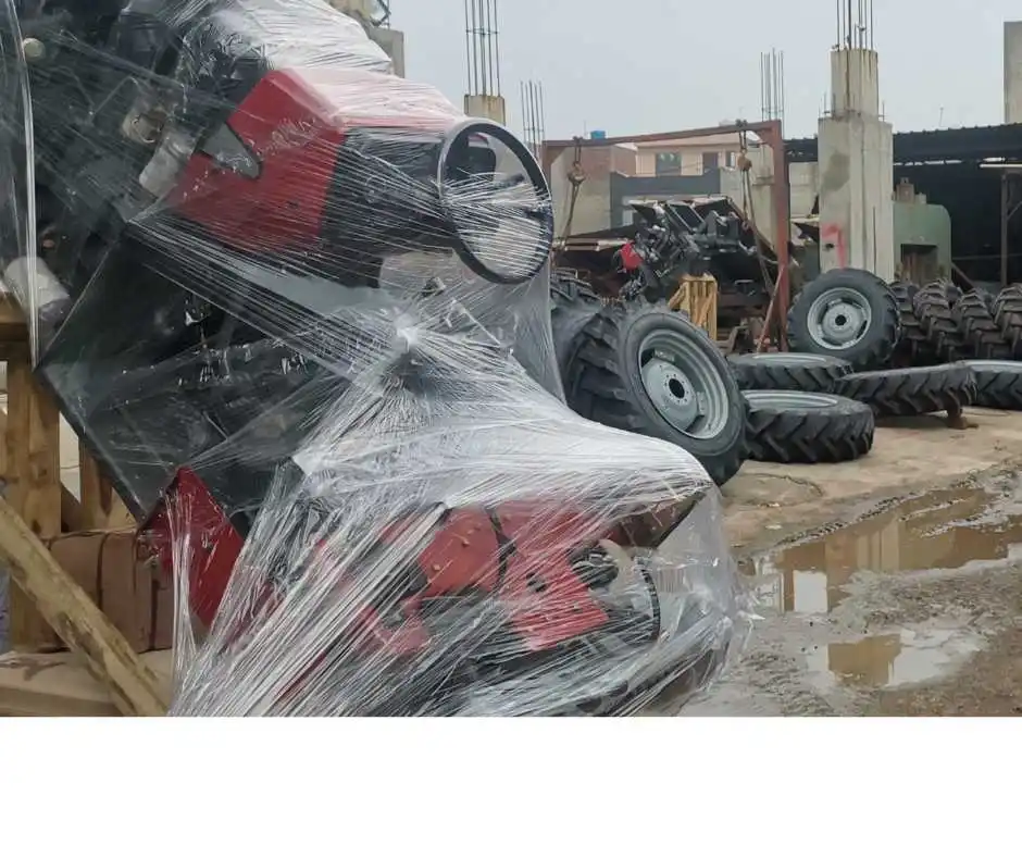 Brand new Massey Ferguson 375 engineered for easy handling and operation, compatible with disc plough and harrow - Image 5