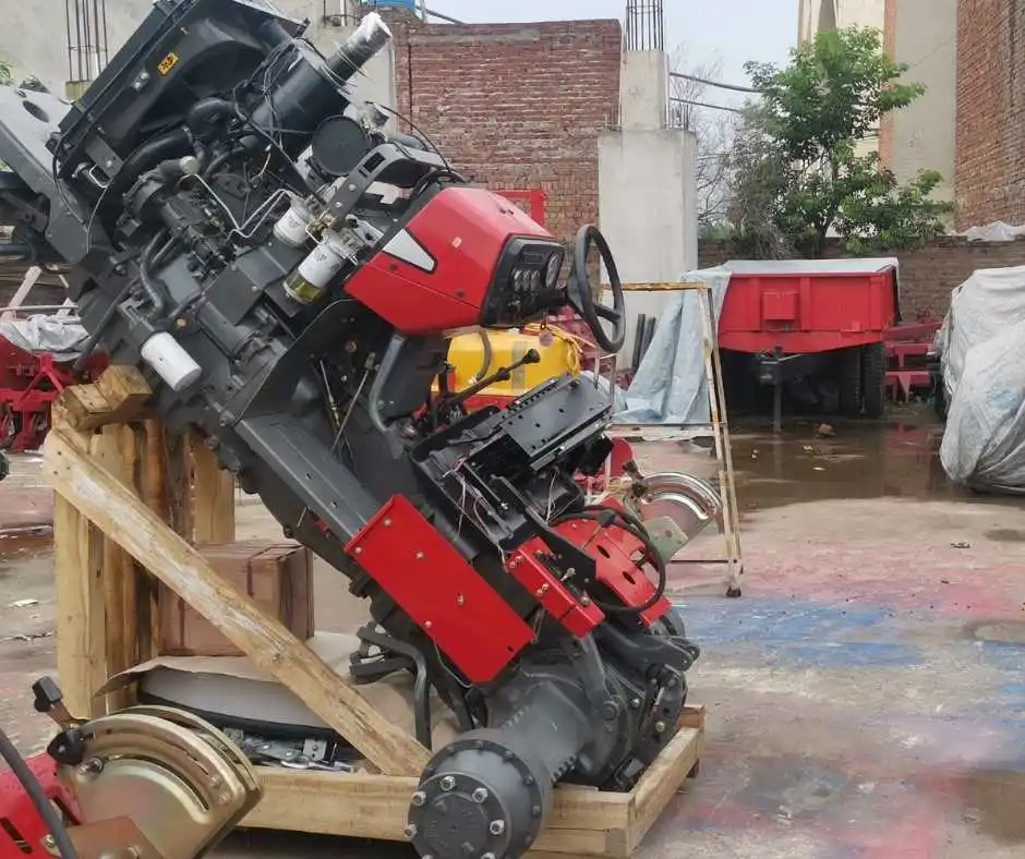 Massey Ferguson 375 dimensions compact yet high-performance tractor, designed for Nigerian and Pakistani farmlands - Image 2