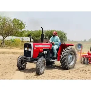Heavy Duty Massey Ferguson tractor MF 260 2WD 60 HP for Agricultural Operations in Tough Soil Conditions for Ethiopia and Tanza