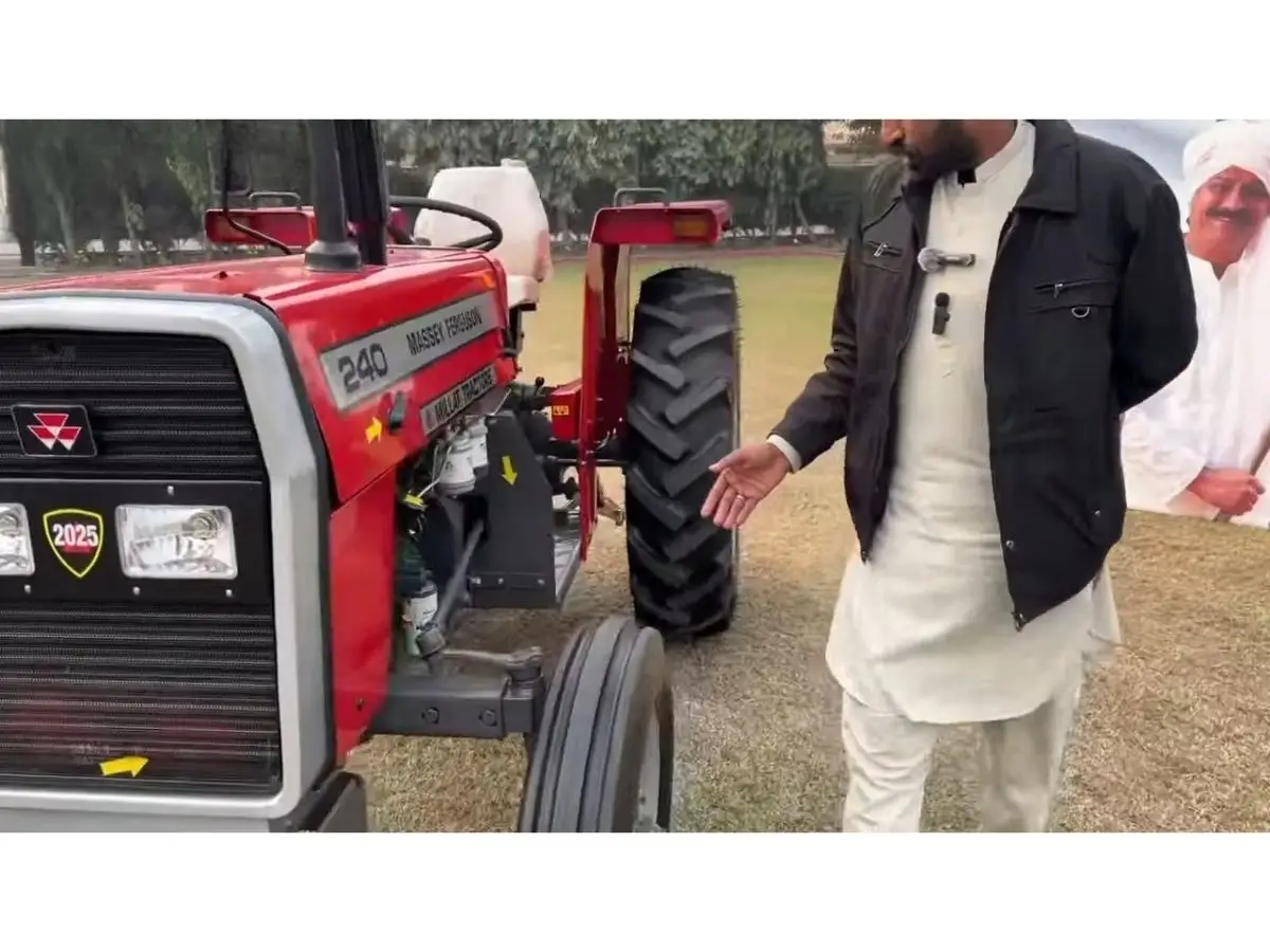 High Performance Massey Ferguson tractor MF 240 2WD 50 HP built for Light Duty Agricultural Tasks for Small Landholders in Ethi - Image 2