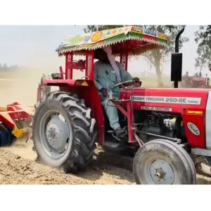 Reliable Massey Ferguson tractor MF 260 2WD 60 HP for Agricultural Operations in Tough Soil Conditions for Kenyan Agricultural