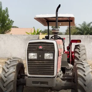 Reliable Massey Ferguson MF 375 4WD 75 HP tractor with Trolley Support for Cultivation