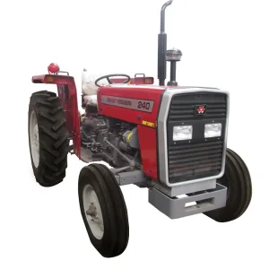 Low Maintenance Massey Ferguson tractor MF 240 2WD 50 HP offering Long-Lasting Field Performance for Low Budget Mechanized Farm