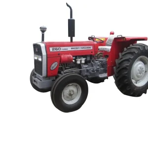 Affordable Massey Ferguson tractor MF 260 2WD 60 HP equipped for Heavy Tillage and Cultivation Tasks ideal for Entry Level Agri