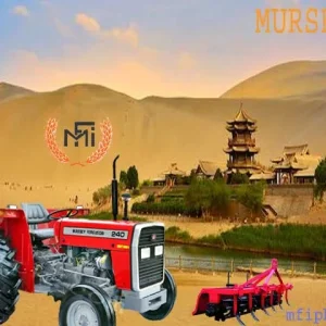 Reliable Massey Ferguson tractor MF 240 2WD 50 HP built for Light Duty Agricultural Tasks for Low Budget Mechanized Farming