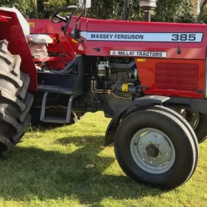 Export Grade Massey Ferguson tractor MF 385 2WD 85 HP with Fuel-Efficient Diesel Engine for Commercial Farming