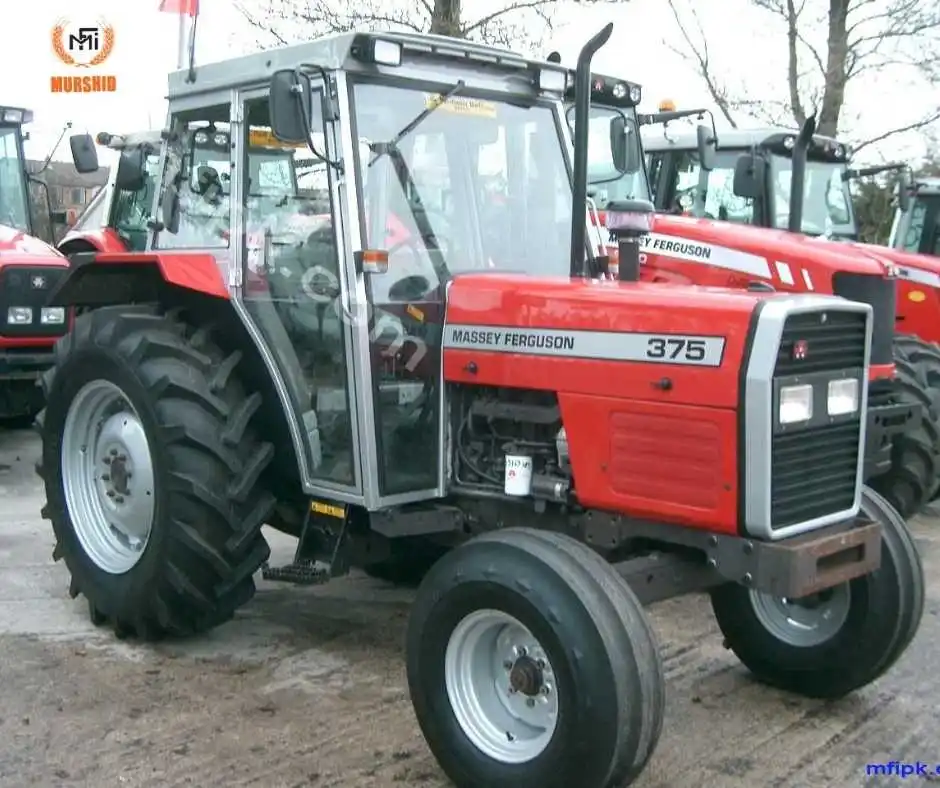 MF 375 for sale in Nigeria affordable solution for efficient agriculture, with heavy-duty 75 horsepower engine