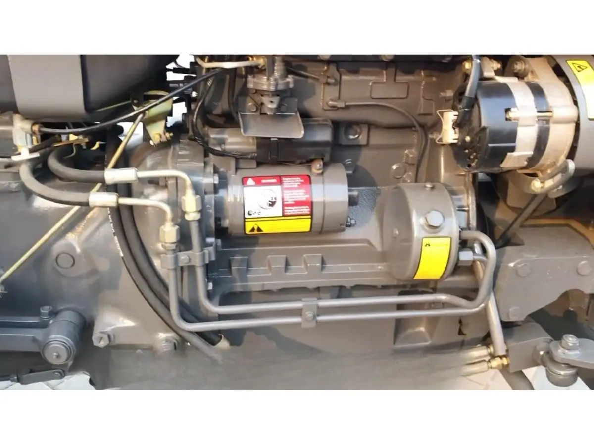 Export Model MF 360 Tractor featuring Tillage Equipment Compatible exported to Botswana - Image 5