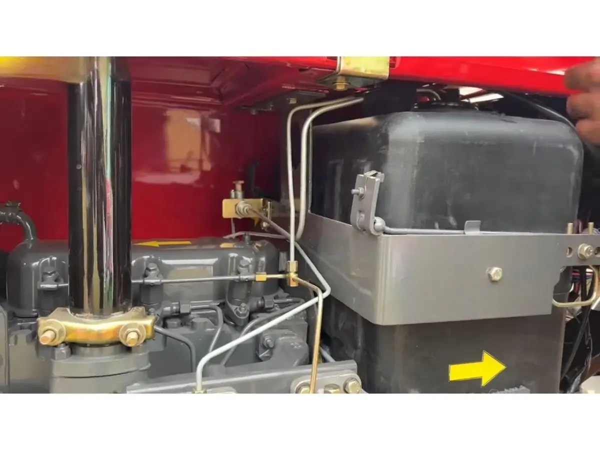 Low Maintenance Massey Ferguson tractor MF 240 2WD 50 HP equipped with Diesel Engine for Cultivation for Low Budget Mechanized - Image 3