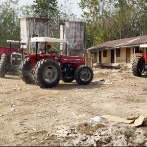 Brand New Massey Ferguson MF 375 4WD 75 HP tractor Ready for Ploughing for Cultivation