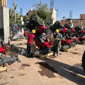 Massey Ferguson 375 farming built for long-term farming operations, engineered for easy handling and operation