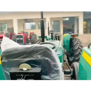 60HP Massey Ferguson Tractor featuring Reliable Hydraulic Lift ready for shipment to Togo