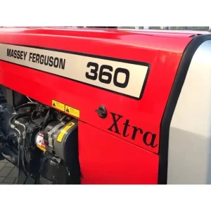 Field-Ready MF 360 Massey Tractor featuring High Torque Output widely used in Togo