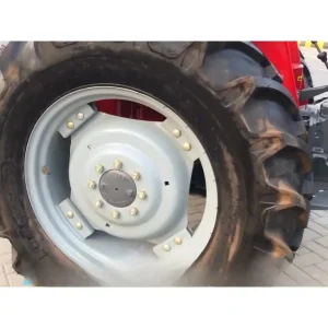 Efficient Agricultural Tractor MF360 featuring Turbo Diesel Engine for commercial farming in Ghana