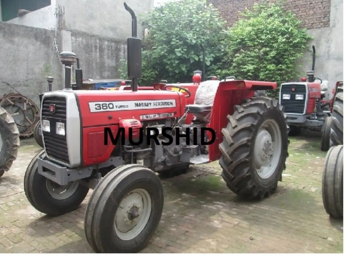 Affordable MF 360 with 2WD featuring Affordable Farming Solution perfect for farming in Togo - Image 5