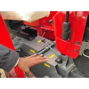 Low Maintenance Massey Ferguson tractor MF 240 2WD 50 HP ideal for Small and Medium Farms for Low Budget Mechanized Farming