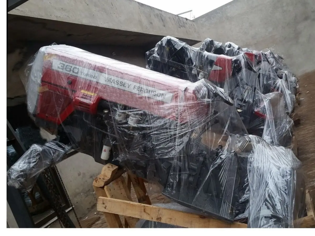 Export Model MF 360 Tractor featuring Tillage Equipment Compatible exported to Botswana - Image 4