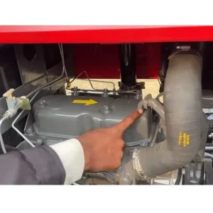 Reliable Massey Ferguson tractor MF 240 2WD 50 HP equipped with Diesel Engine for Cultivation for Nigerian Farmers