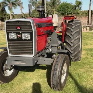 Fuel Efficient Massey Ferguson tractor MF 385 2WD 85 HP with Front Weight and Hydraulic Lift for Commercial Farming