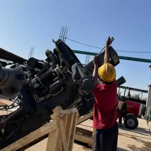 Massey Ferguson 375 dealer in Pakistan preferred by farmers across Africa, offering excellent traction in tough terrains