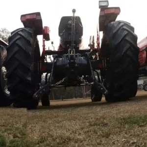 Massey Ferguson 375 diesel engine built for long-term farming operations, offering excellent traction in tough terrains