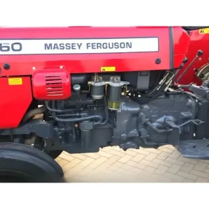 High Performance MF 360 Tractor featuring Heavy Duty Chassis supplied across Malawi