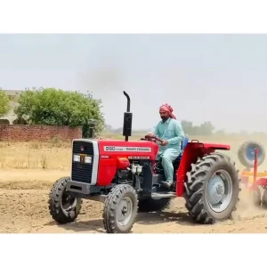 Powerful Massey Ferguson tractor MF 260 2WD 60 HP designed for Efficient PTO Work in Rural Fields for Ethiopia and Tanzania Mar