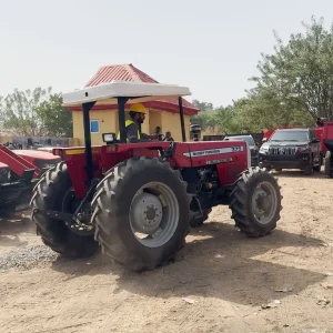 Brand New Massey Ferguson MF 375 4WD 75 HP tractor Equipped with Diesel Engine for Export