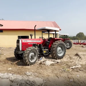 Durable Massey Ferguson MF 375 4WD 75 HP tractor With Agricultural Implements for Nigeria